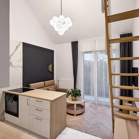 アパート Nadolnik With Mezzanine By Bookinghost ポズナン