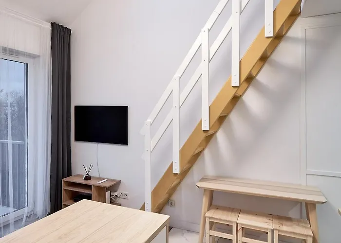 דירה Nadolnik With Mezzanine By Bookinghost