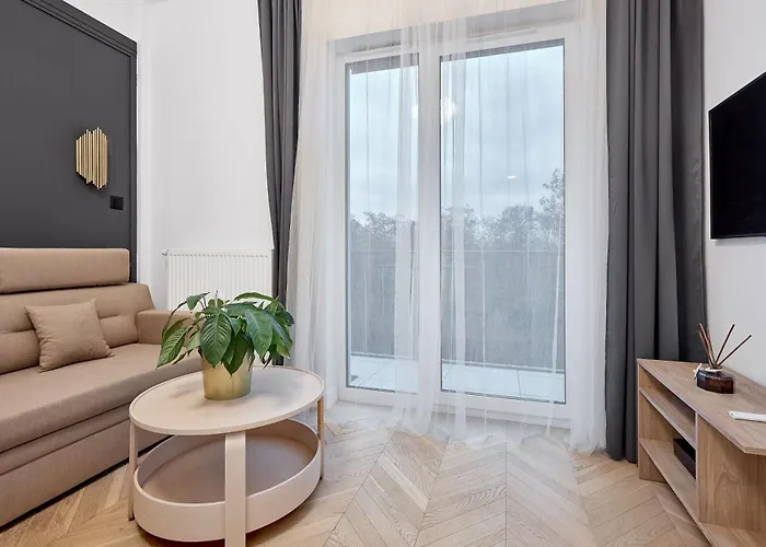 Daire Nadolnik With Mezzanine By Bookinghost Poznan