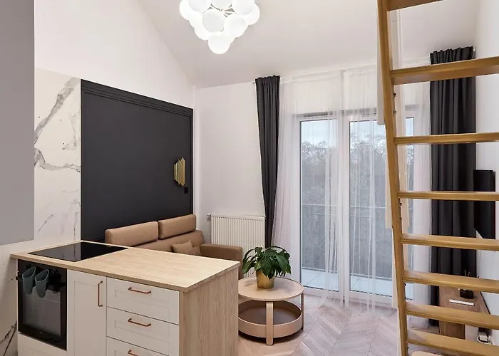 Daire Nadolnik With Mezzanine By Bookinghost Poznan